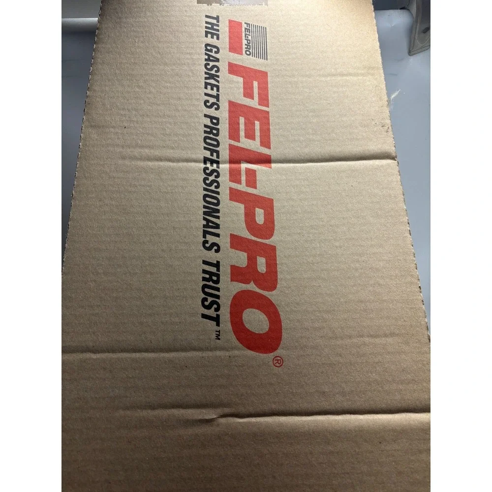 Fel-Pro OS 30710 R Oil Pan Gasket Set for Ford 6.8L PermaDry Molded Rubber